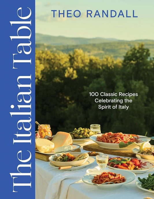 New Mags - The Italian Table af Theo Randall