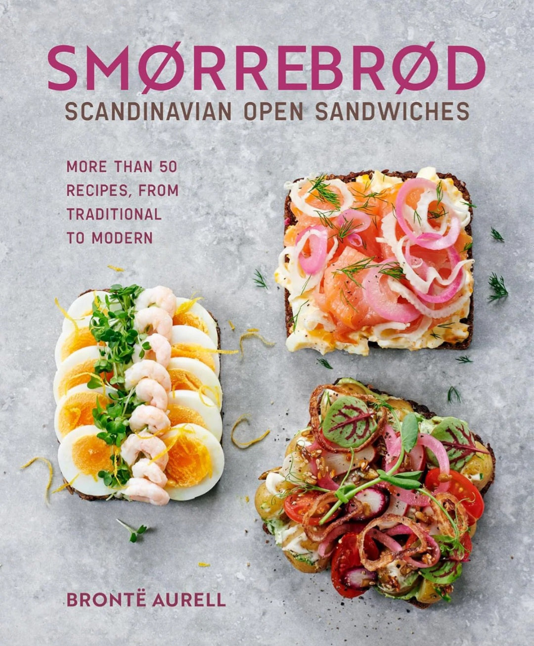 New Mags - Smørrebrød, Scandinavian Open Sandwiches