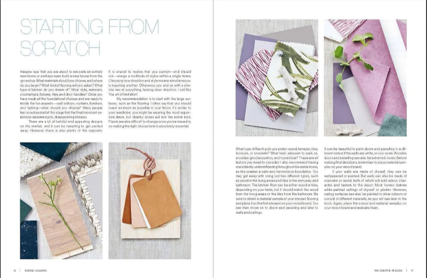 New Mags - "NORDIC COLOURS, How to create interior moods" af Katrine Martensen-Larsen