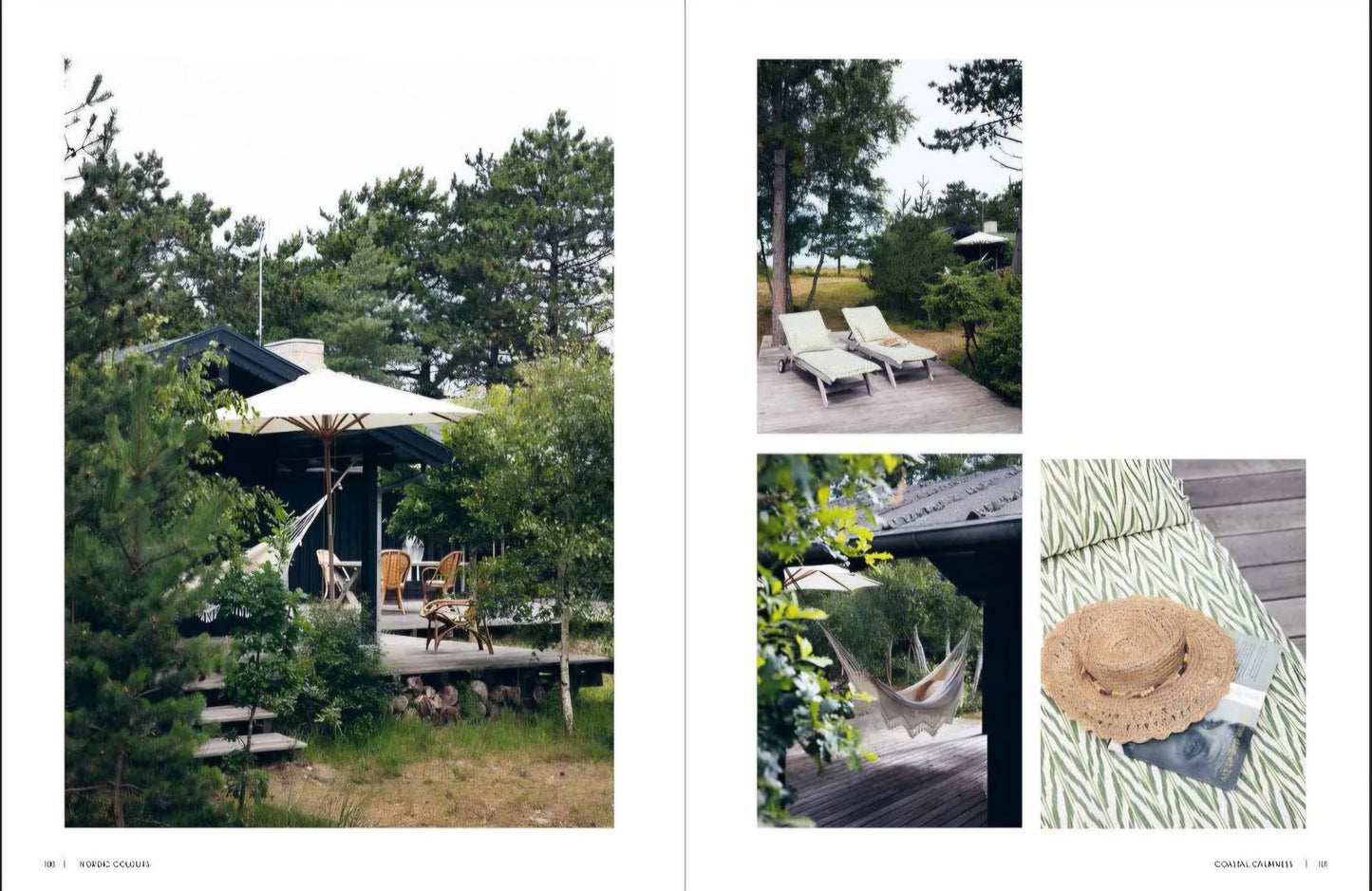 New Mags - "NORDIC COLOURS, How to create interior moods" af Katrine Martensen-Larsen