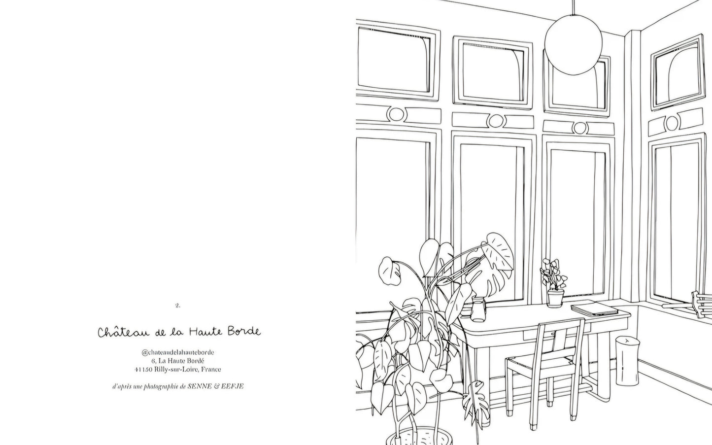 New Mags - Hôtels Coloriages/Malebog af Zoé de Las Cases, French