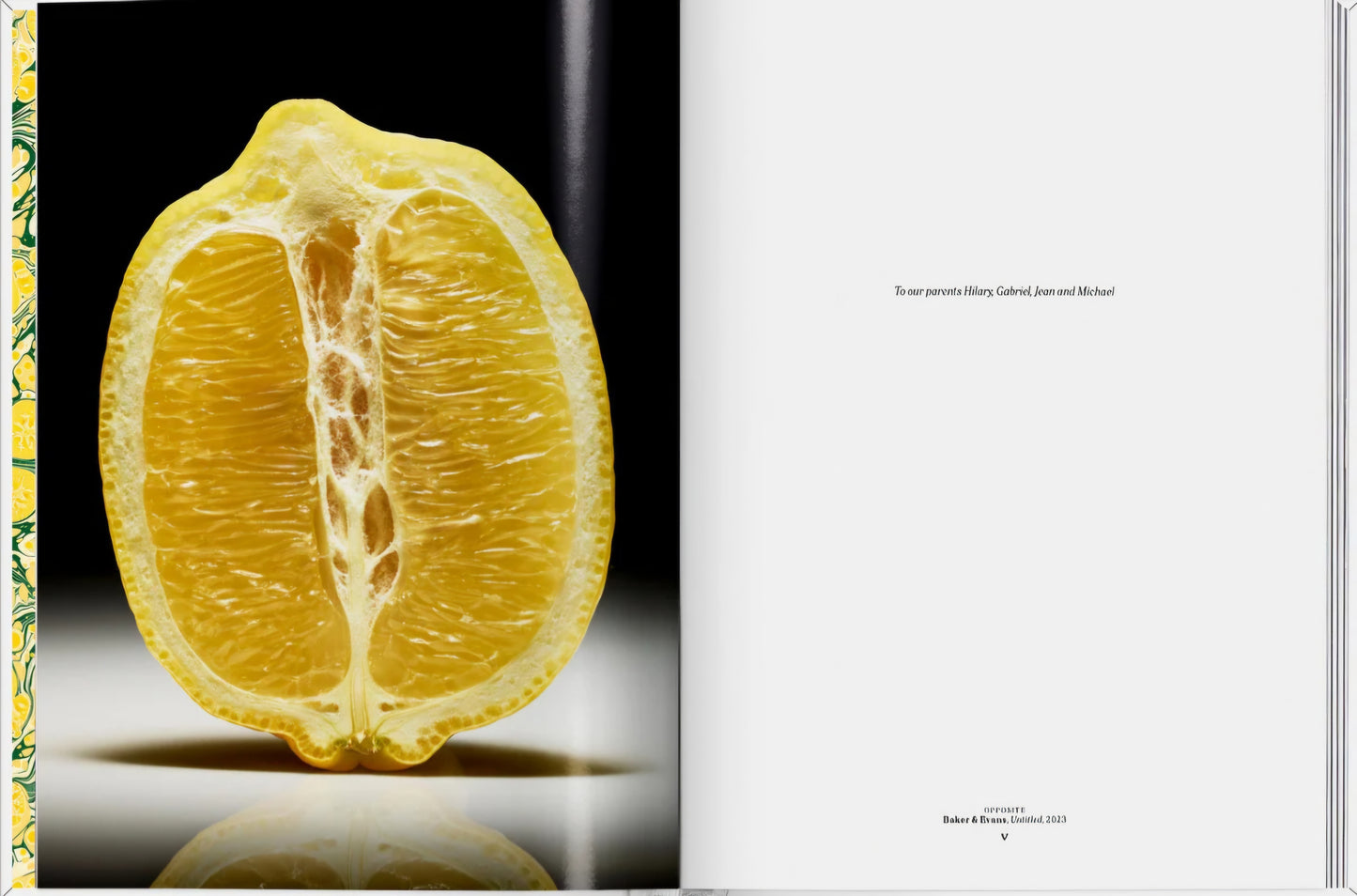 New Mags - The Gourmand´s Lemon. A Collection of Stories & Recipes