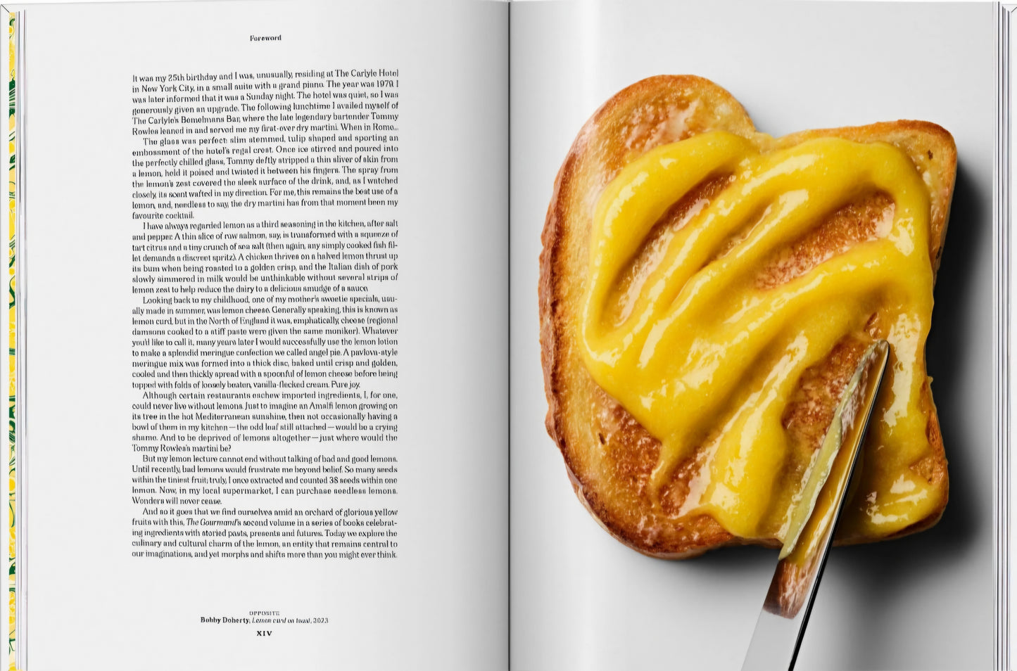 New Mags - The Gourmand´s Lemon. A Collection of Stories & Recipes