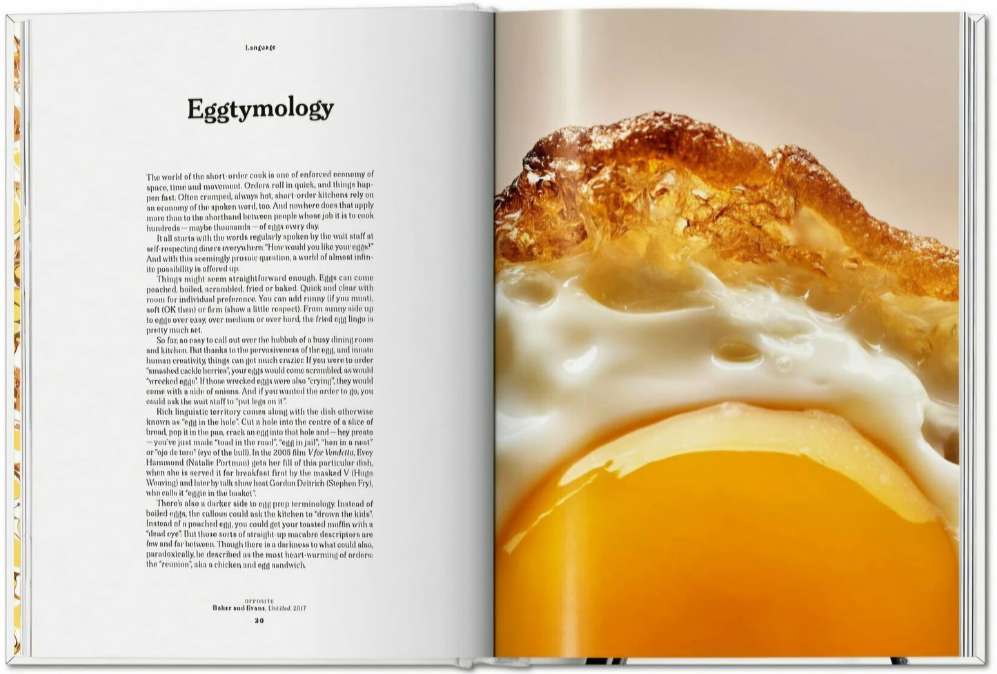 New Mags - The Gourmand´s Egg. A Collection of Stories & Recipes