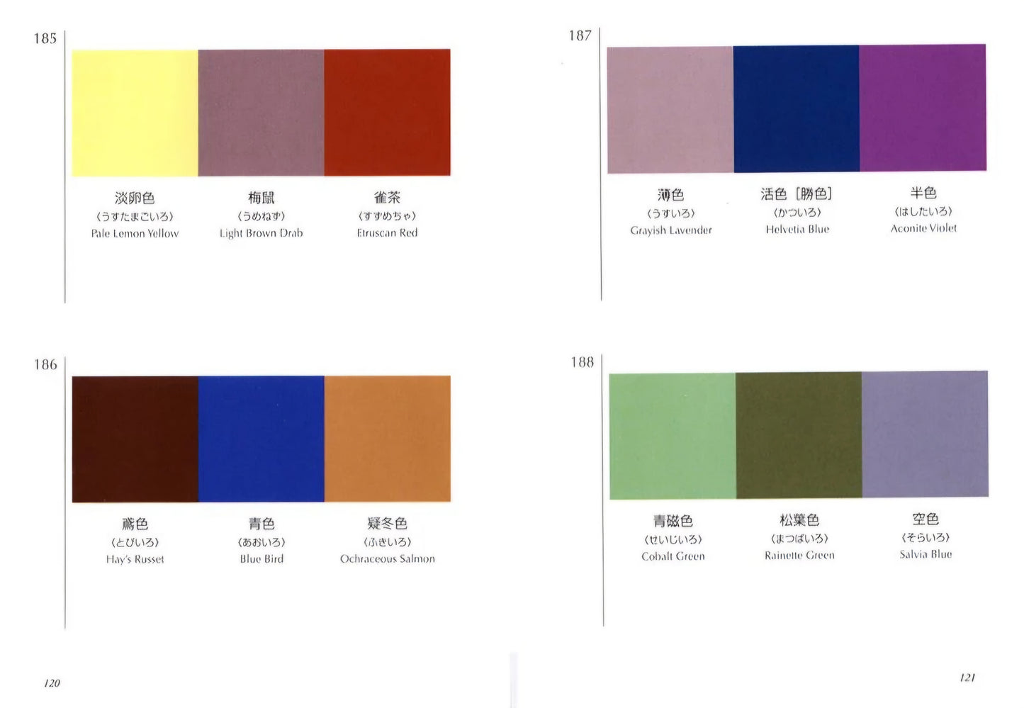 New Mags - A Dictionary Of Color Combinations