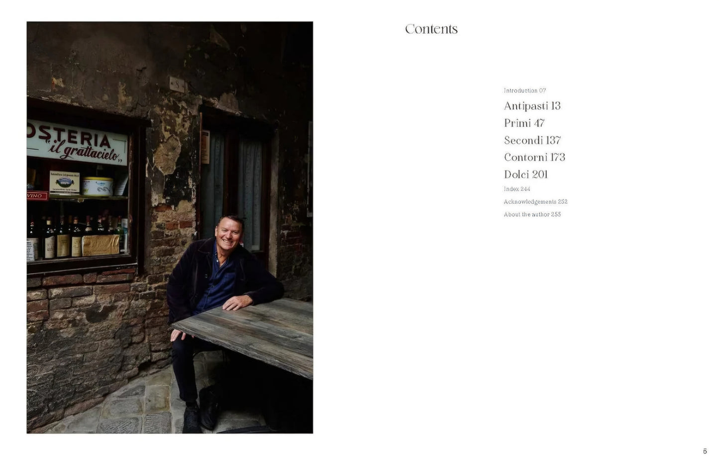 New Mags - The Italian Table af Theo Randall