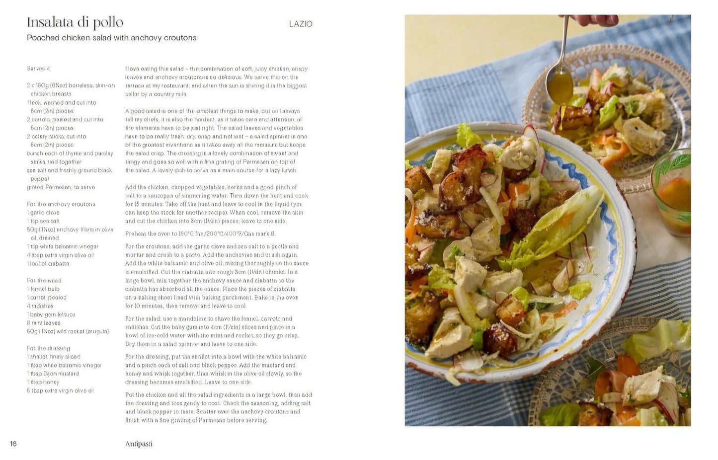 New Mags - The Italian Table af Theo Randall