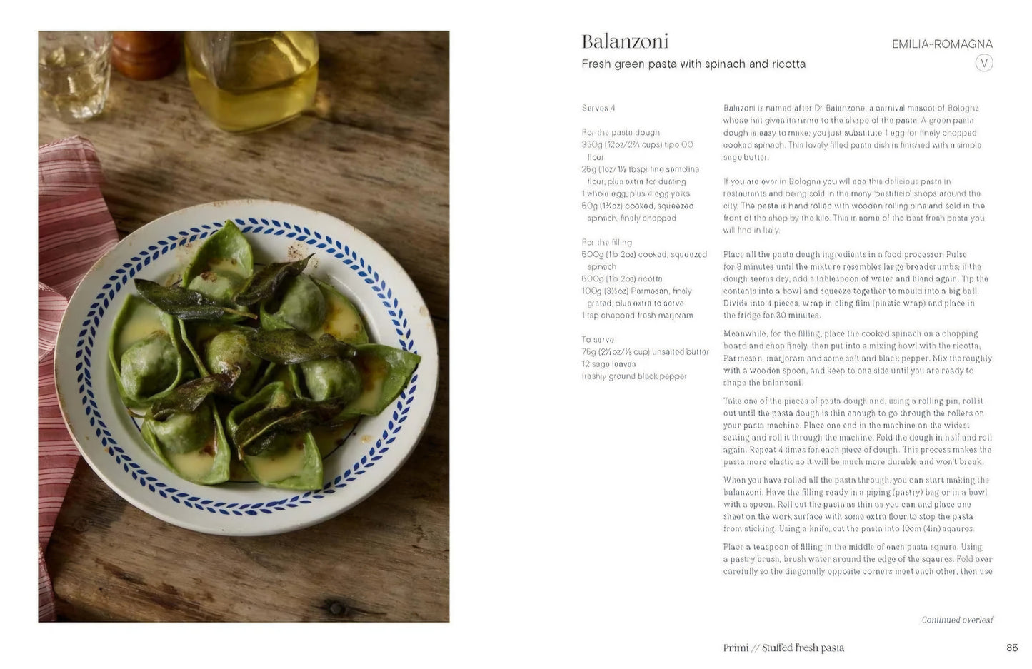 New Mags - The Italian Table af Theo Randall