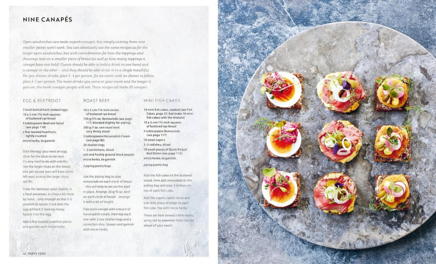 New Mags - Smørrebrød, Scandinavian Open Sandwiches