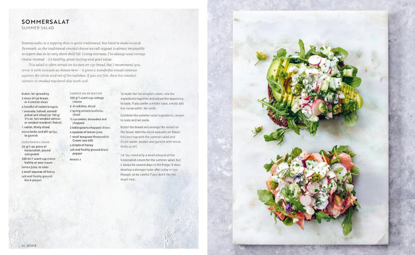New Mags - Smørrebrød, Scandinavian Open Sandwiches