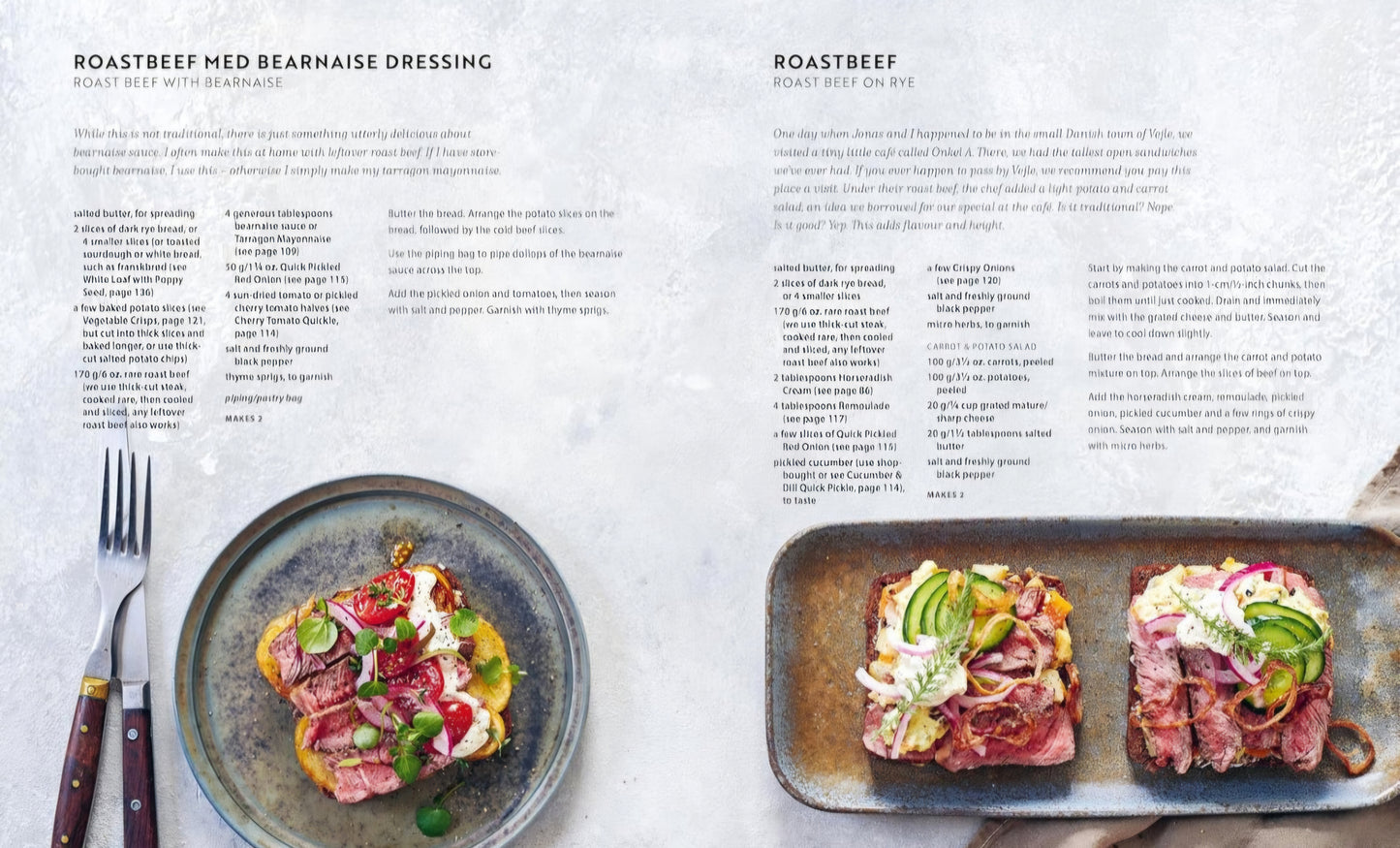 New Mags - Smørrebrød, Scandinavian Open Sandwiches