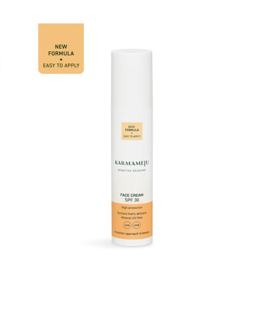 Karmameju - Ansigtscreme, SPF 30, 50 ml.