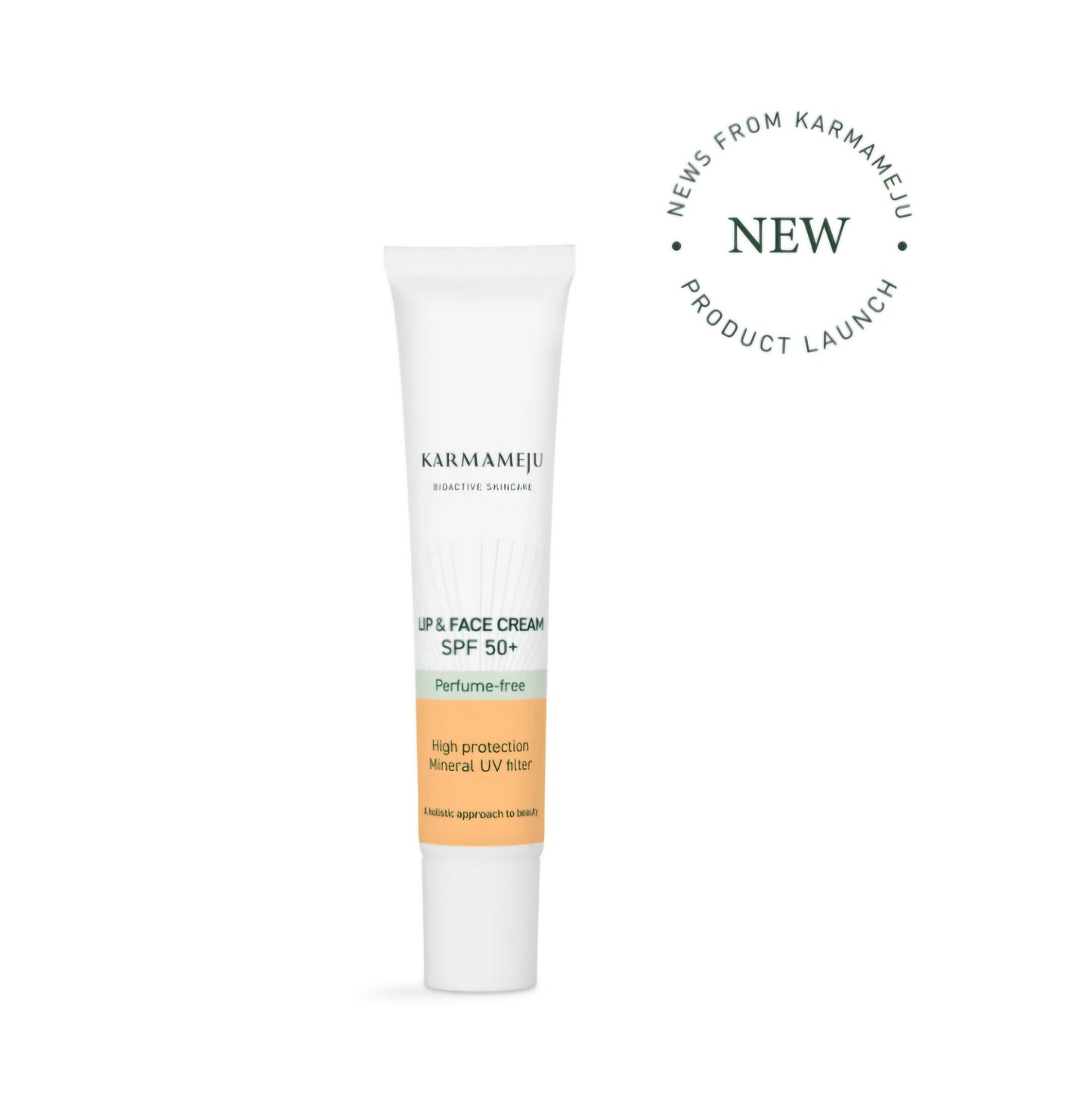 Karmameju - Læbe- & Ansigstcreme, SPF50+, 12 ml.