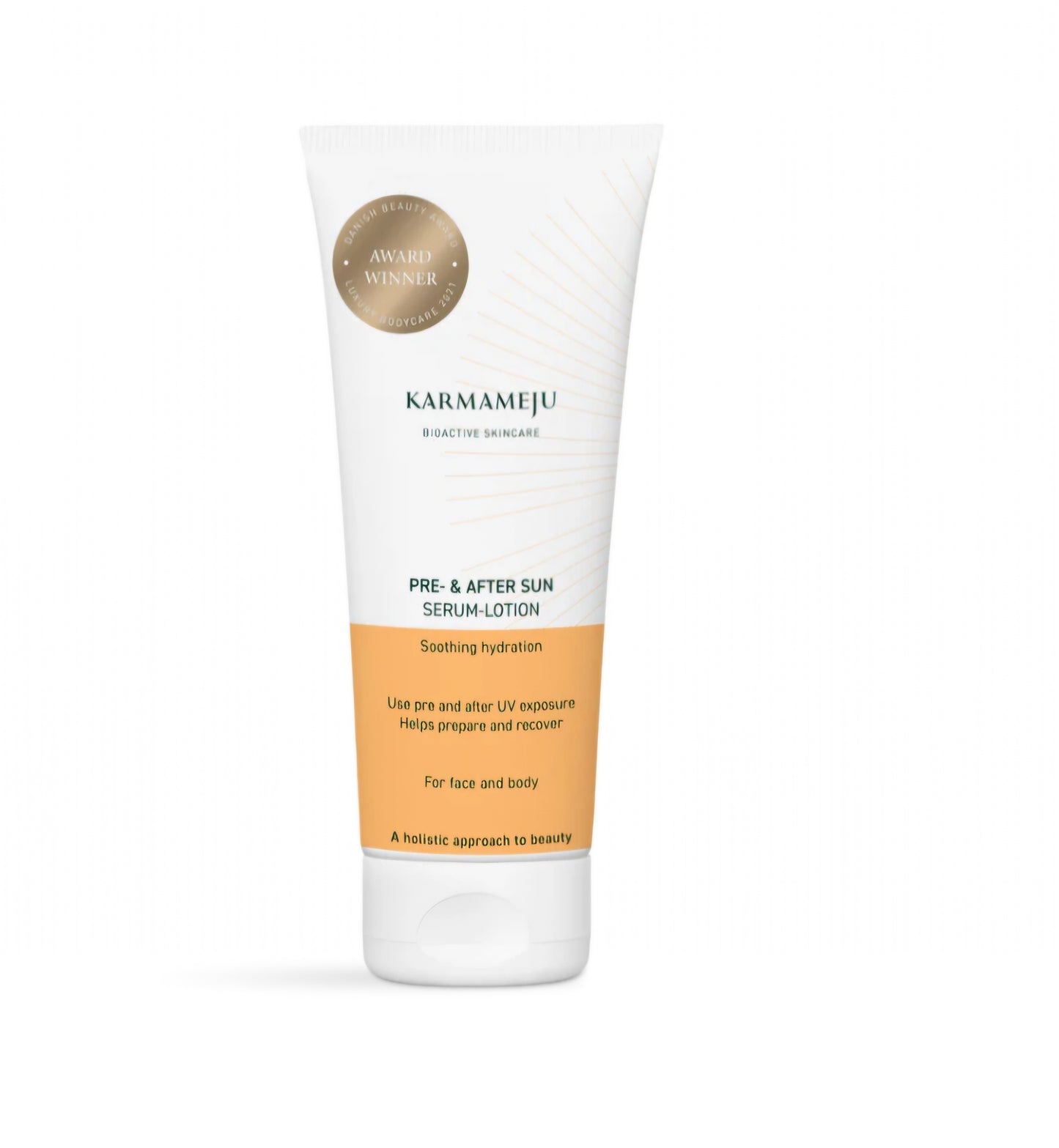 Karmameju - PRE- & AFTER SUN Serum-lotion, 200 ml.