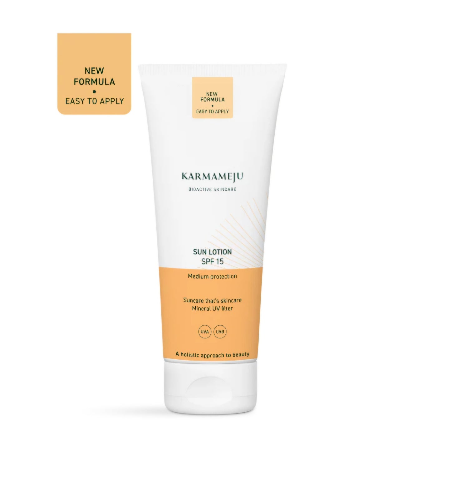 Karmameju - Solcreme, 200 ml., Fås i SPF 15 & SPF 30