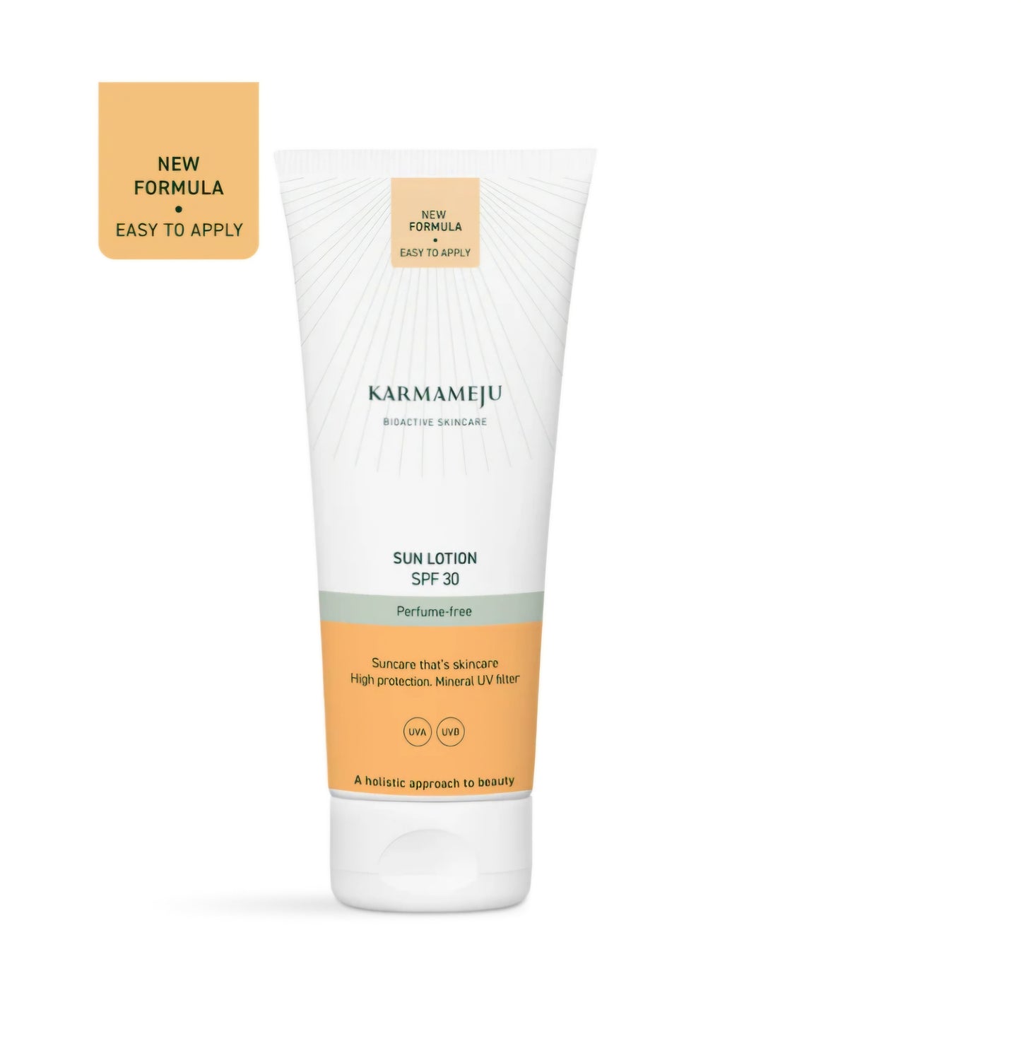 Karmameju - Solcreme, SPF 30, PARFUMEFRI, 200 ml.