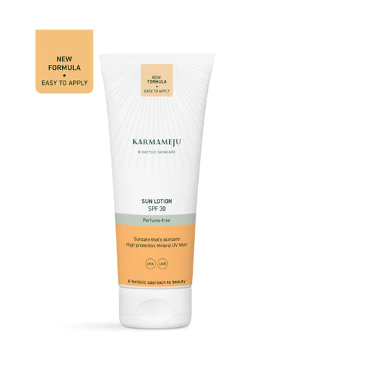 Karmameju - Solcreme, SPF 30, PARFUMEFRI, 200 ml.