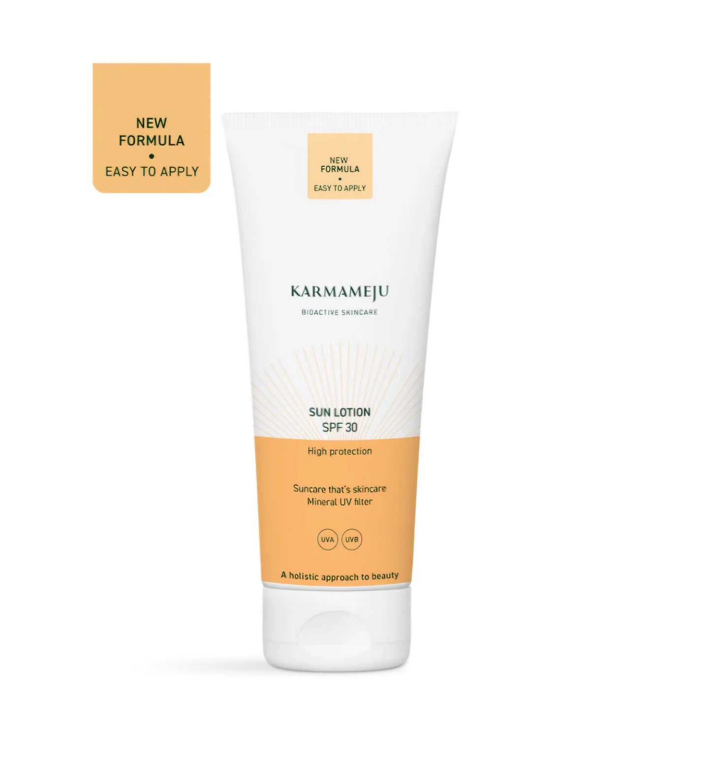 Karmameju - Solcreme, 200 ml., Fås i SPF 15 & SPF 30