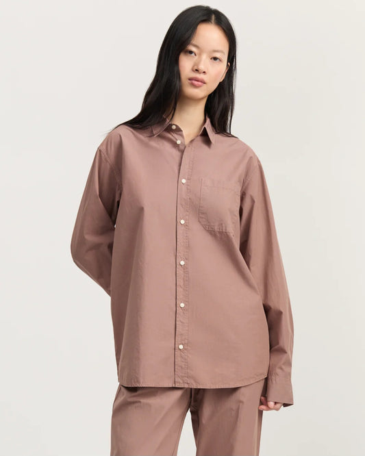 aiayu - Classic Shirt, Desert Blush