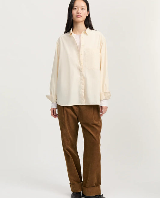 aiayu - Lynette Shirt, Pure Ecru