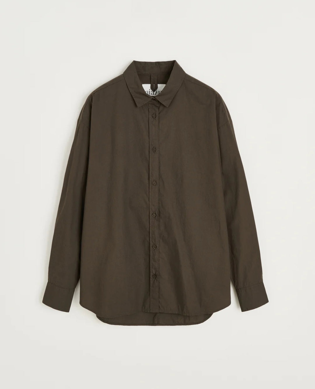 aiayu - Shirt, Smokey Brown