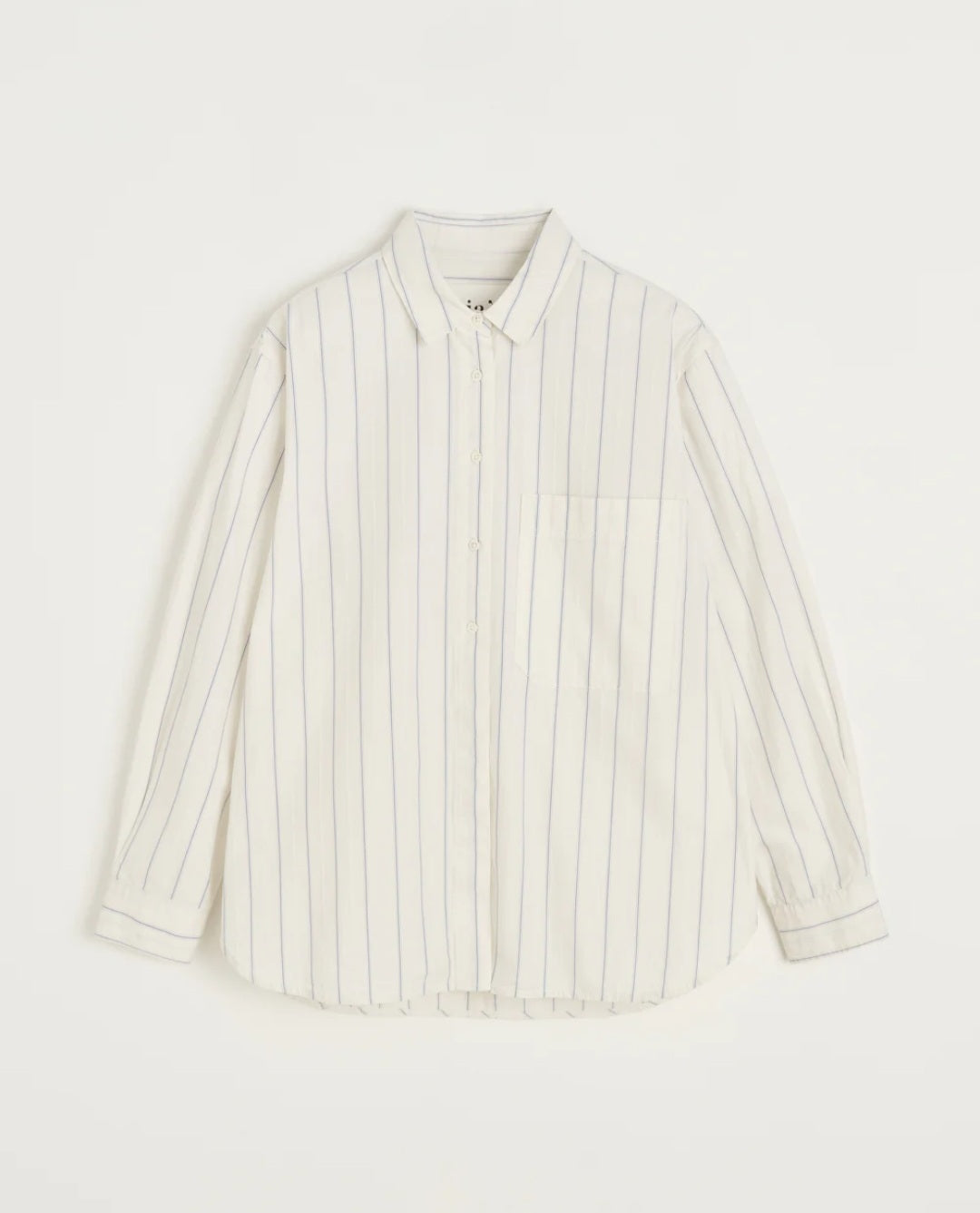 aiayu - Lynette Shirt Champetra, Mix French Blue