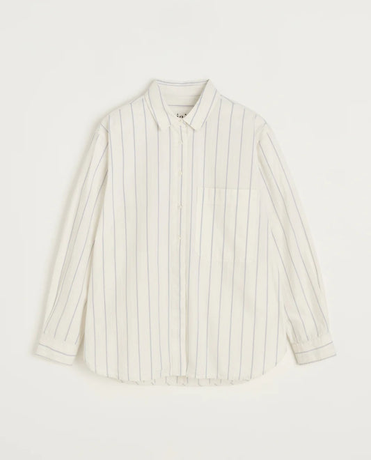 aiayu - Lynette Shirt Champetra, Mix French Blue