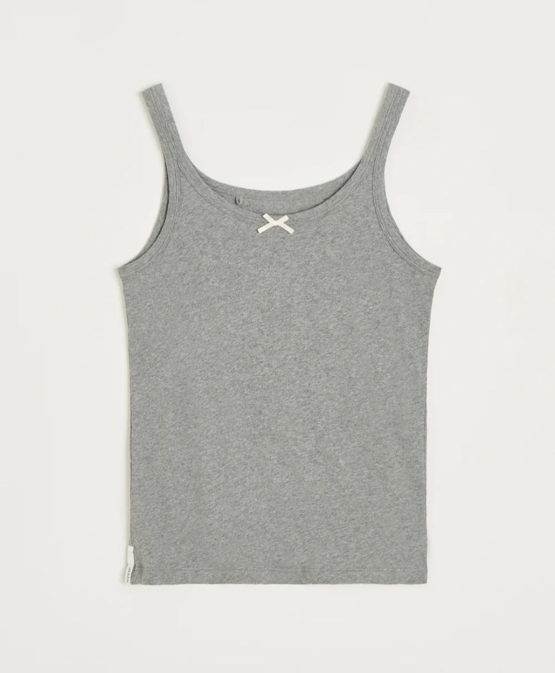 aiayu - Messhu Tank Melange, Grey Melange