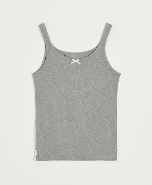aiayu - Messhu Tank Melange, Grey Melange