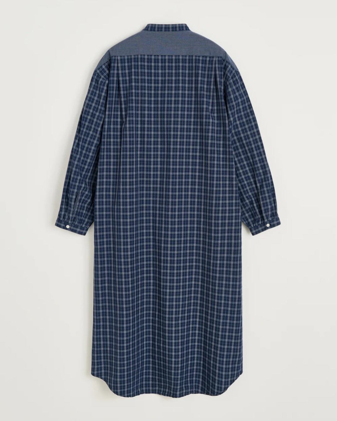 aiayu - Sani Dress Check, Mix Navy