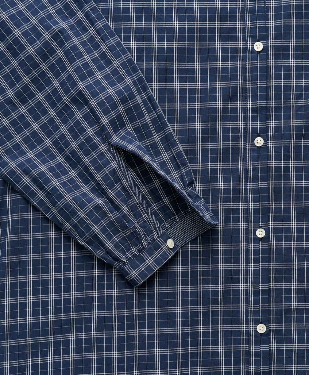 aiayu - Sani Dress Check, Mix Navy