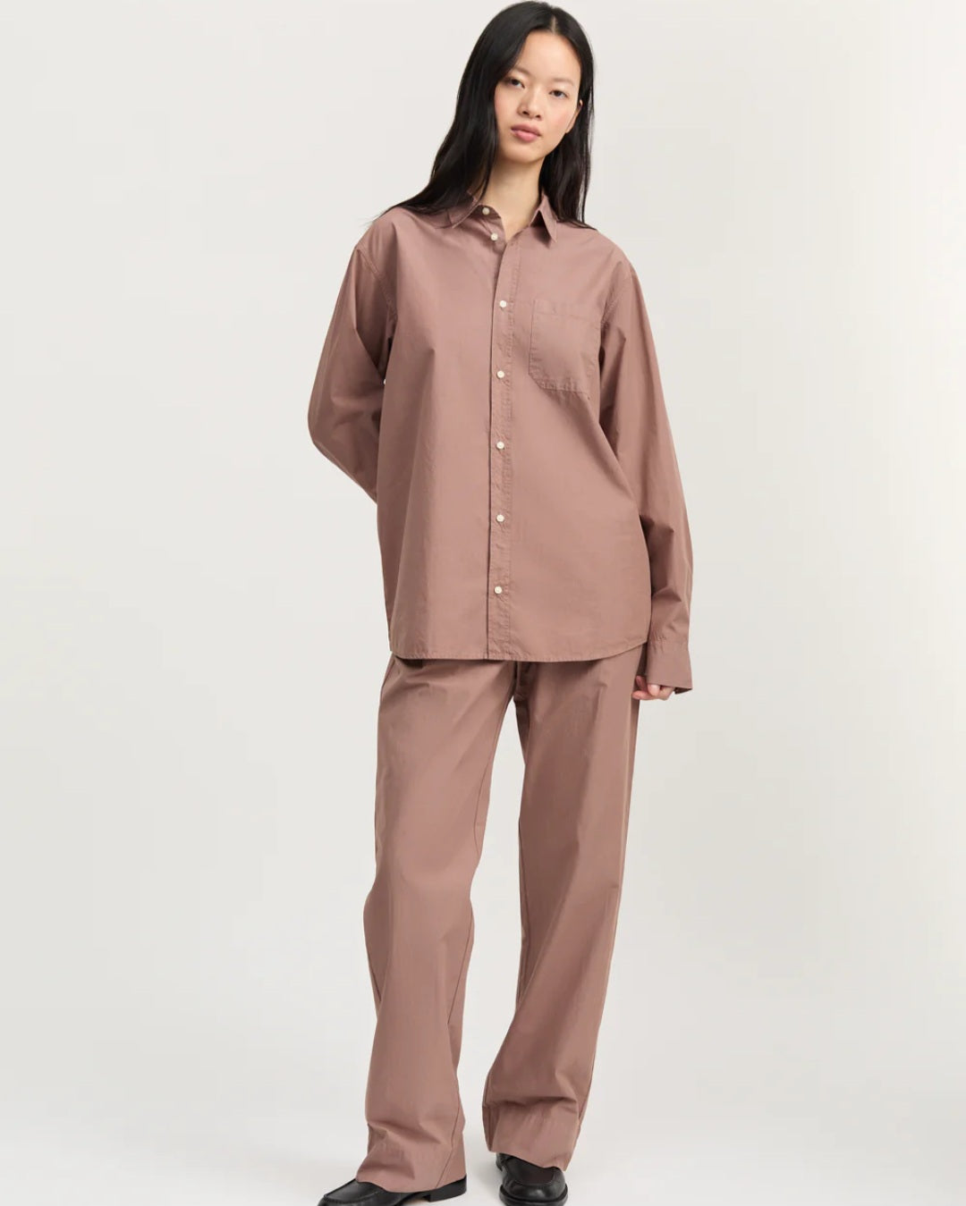 aiayu - Classic Shirt, Desert Blush