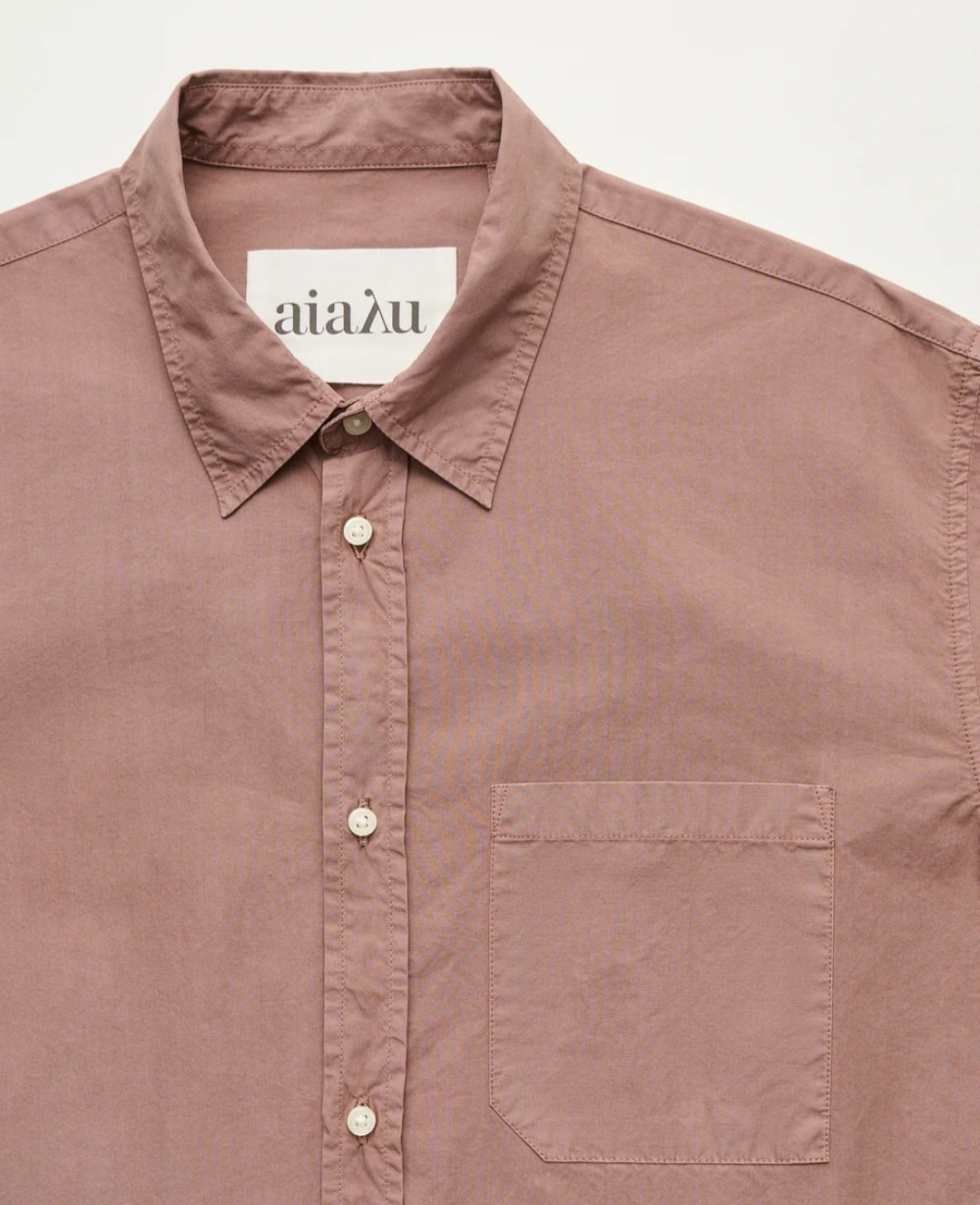 aiayu - Classic Shirt, Desert Blush