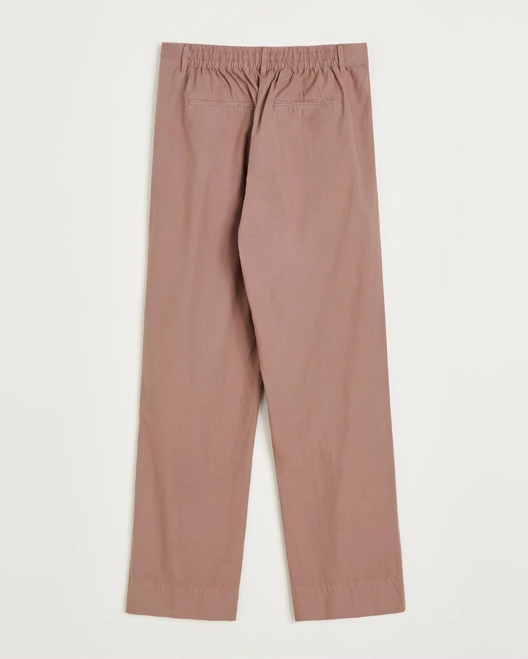 aiayu - Bille Pant Zip Poplin, Desert Blush