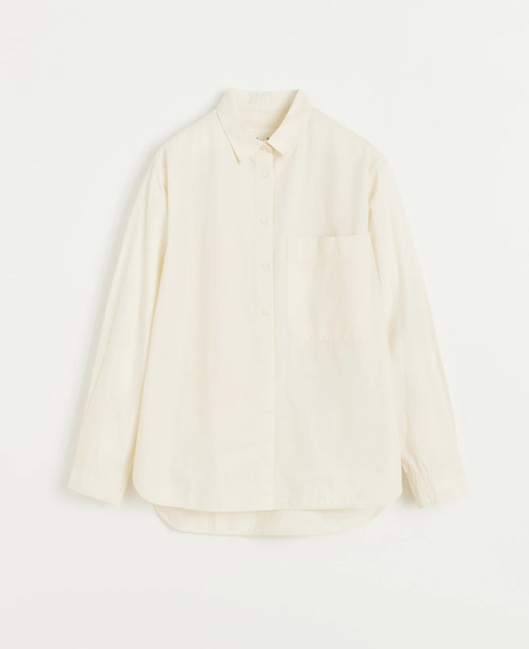 aiayu - Lynette Shirt, Pure Ecru