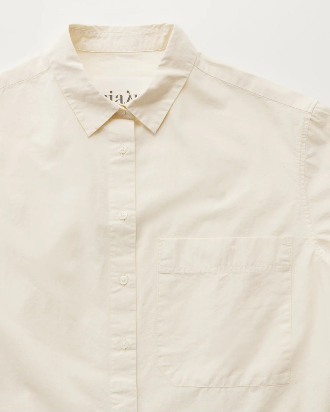 aiayu - Lynette Shirt, Pure Ecru