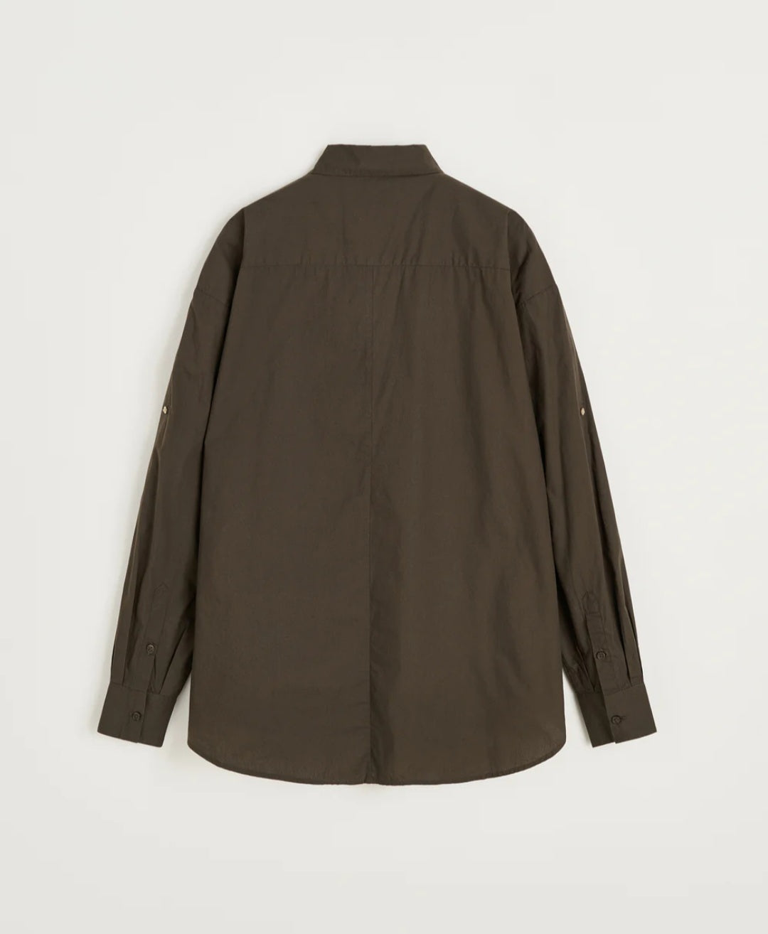 aiayu - Shirt, Smokey Brown