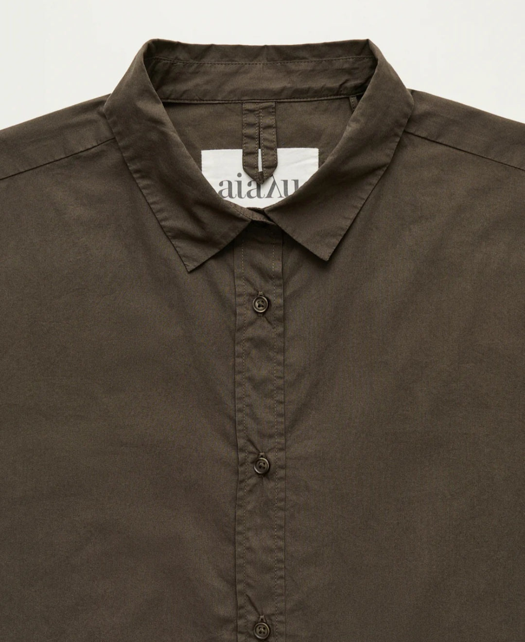 aiayu - Shirt, Smokey Brown