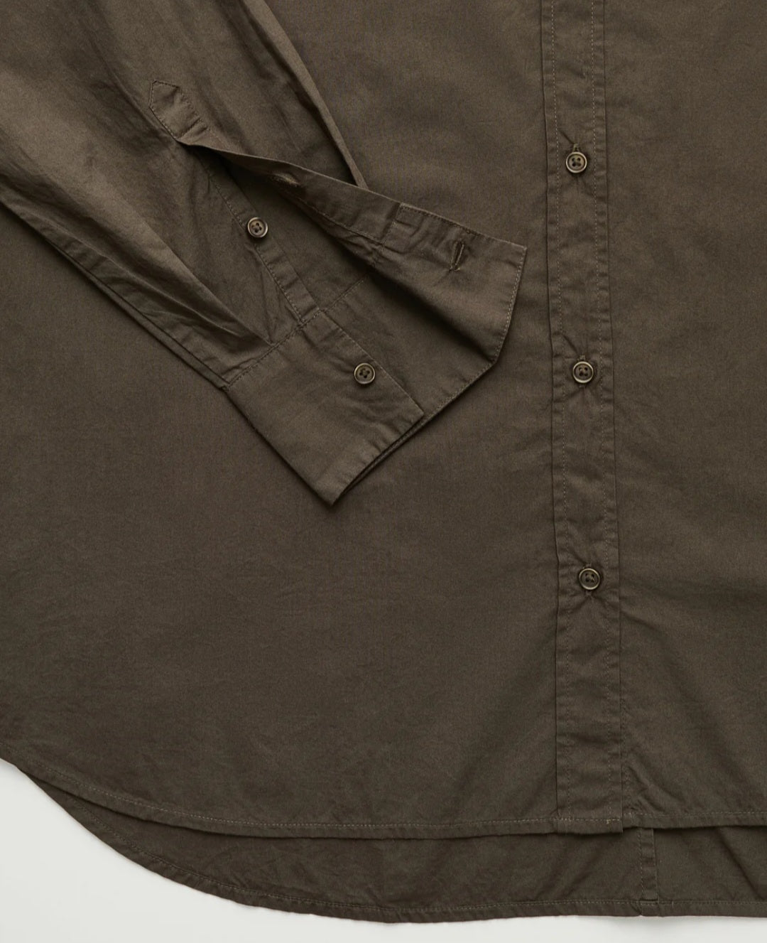 aiayu - Shirt, Smokey Brown