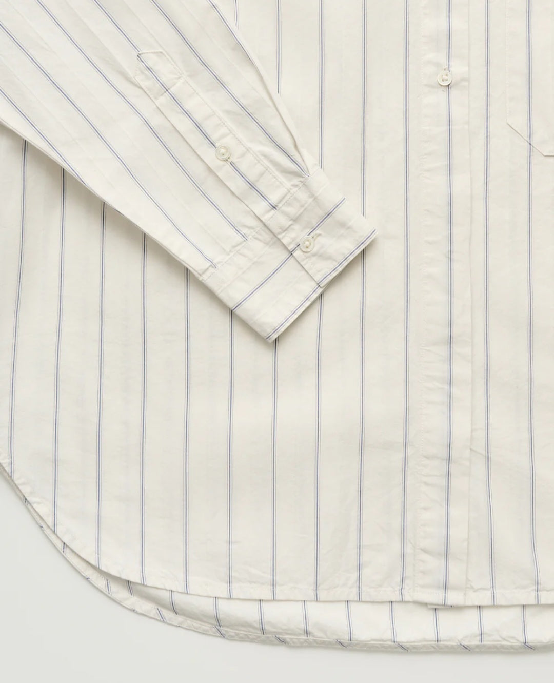 aiayu - Lynette Shirt Champetra, Mix French Blue