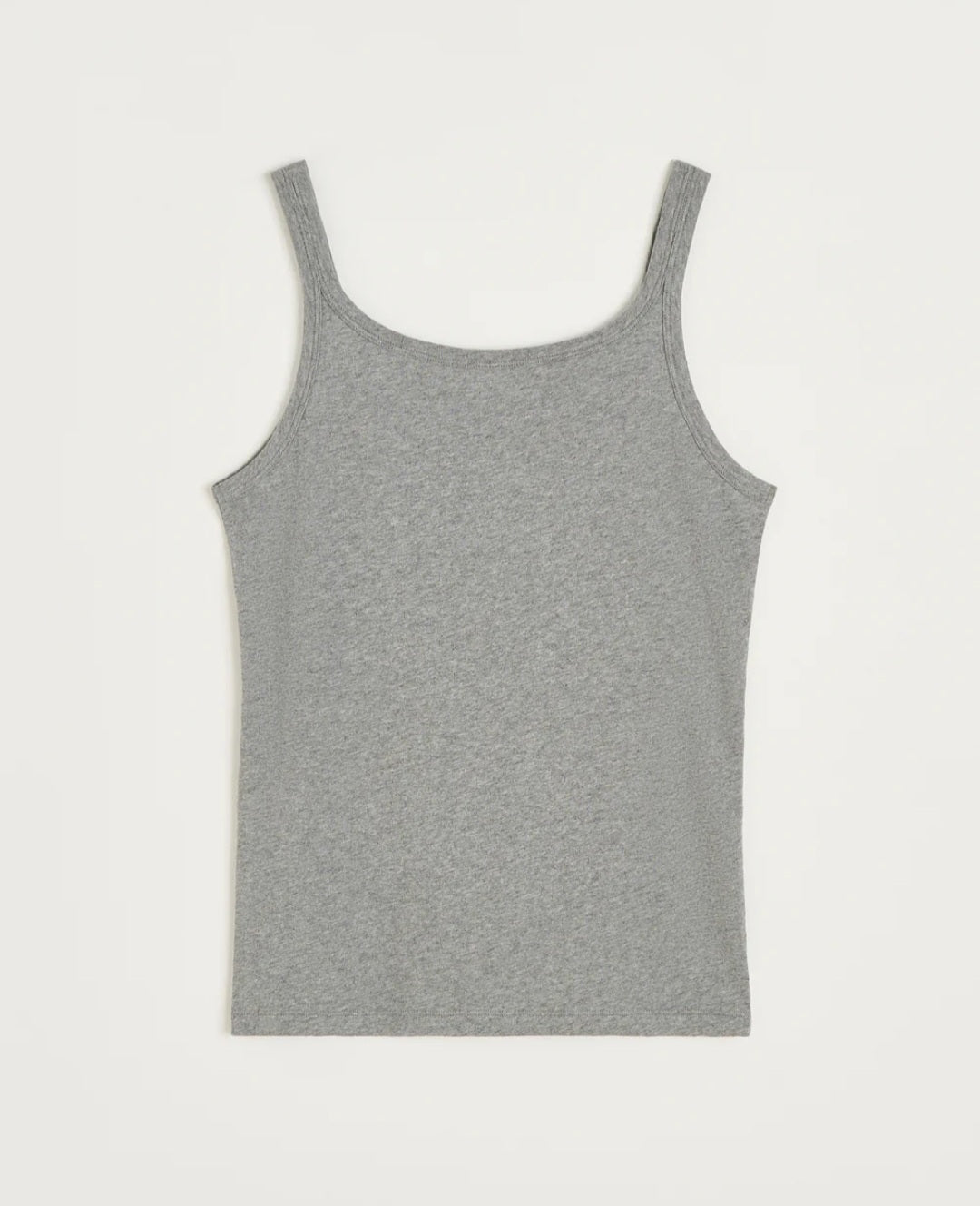 aiayu - Messhu Tank Melange, Grey Melange