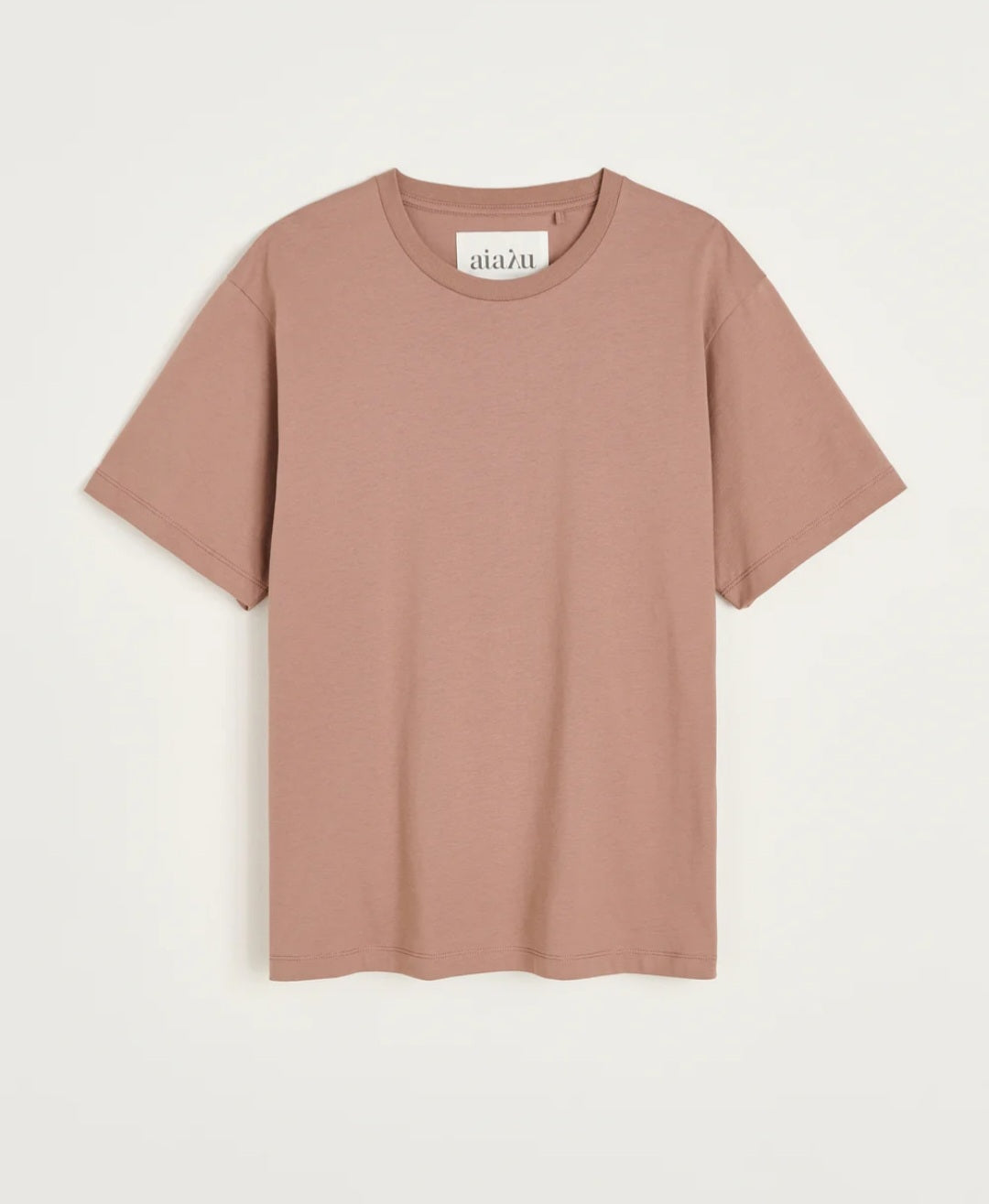 aiayu - Classic Circular Tee, Desert Blush