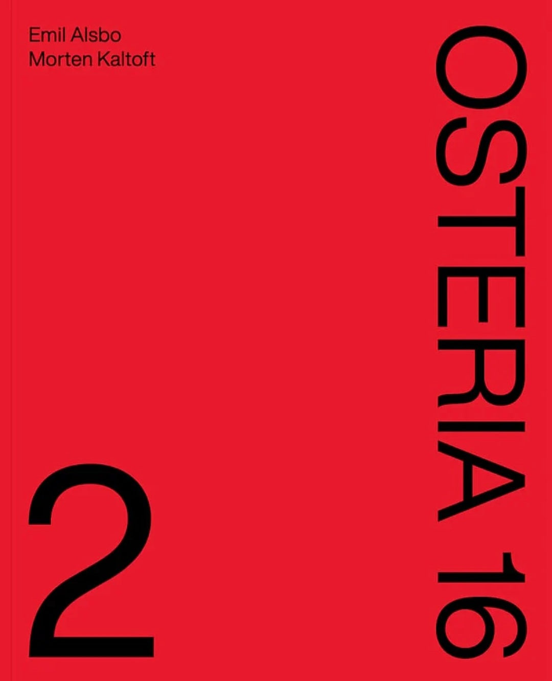 New Mags - Osteria 16 No.2, Engelsk