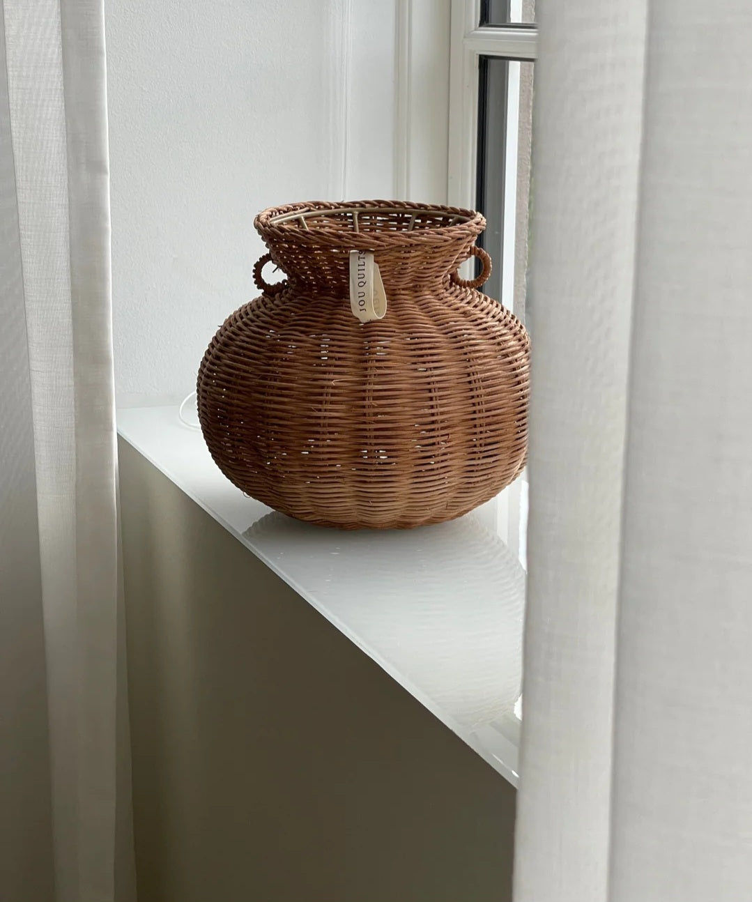 Jou Quilts - JOU Rattan Small Vase