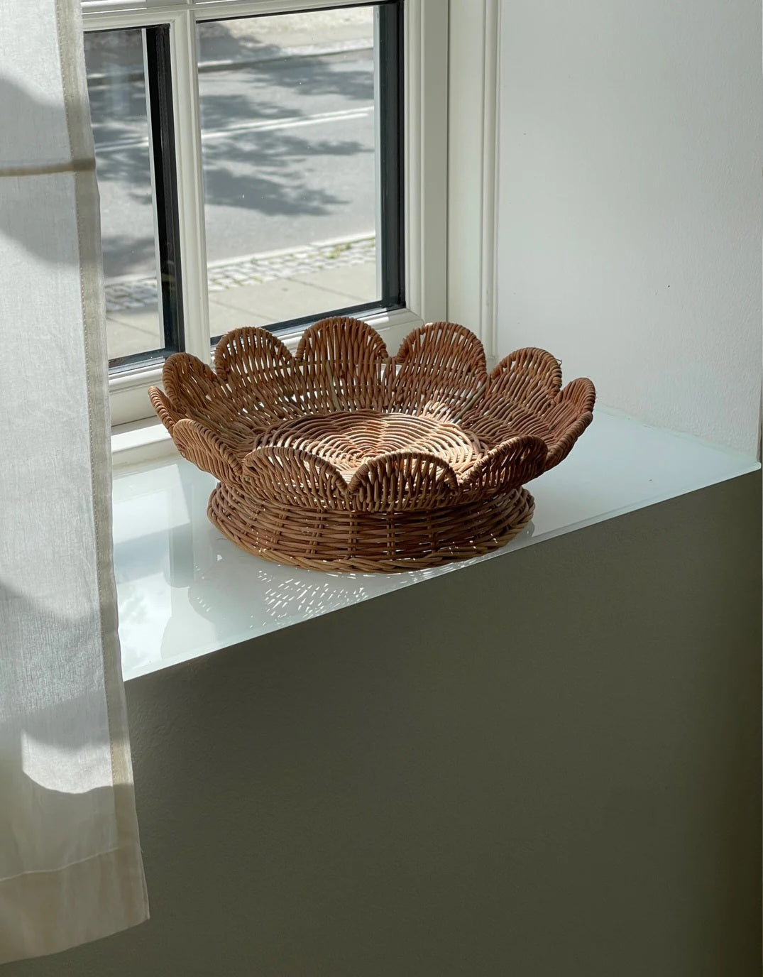 Jou Quilts - JOU Rattan Fruit Basket