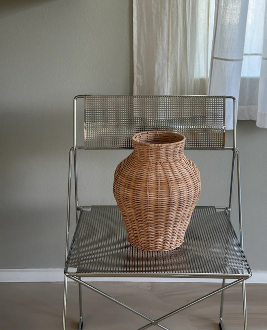 Jou Quilts - JOU Rattan Vase 27 cm.