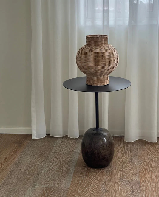 Jou Quilts - JOU Rattan Small Vase on foot