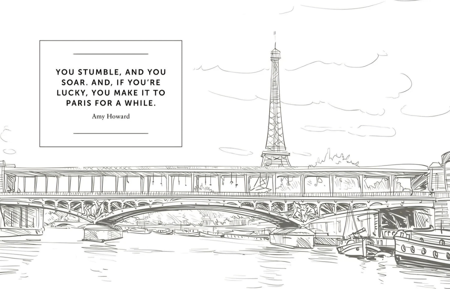 New Mags - The Paris Colouring Book