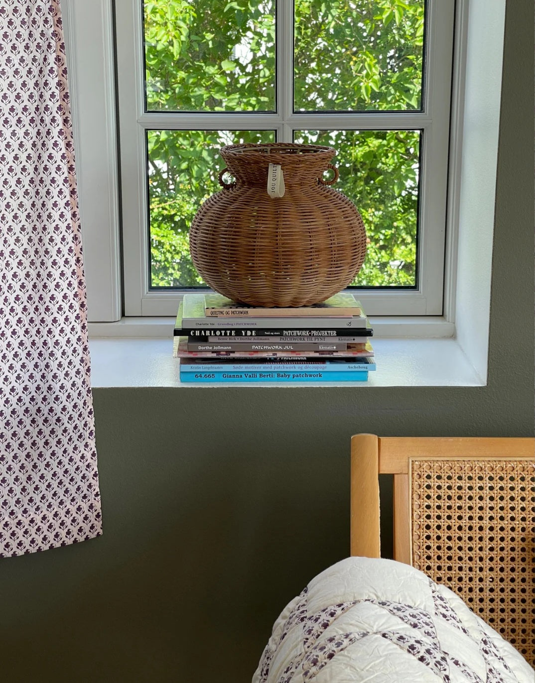Jou Quilts - JOU Rattan Small Vase