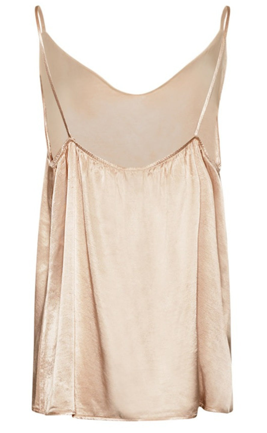 Tiffany - Felina Top, Fås i 2 farver - Butter Cream & Black